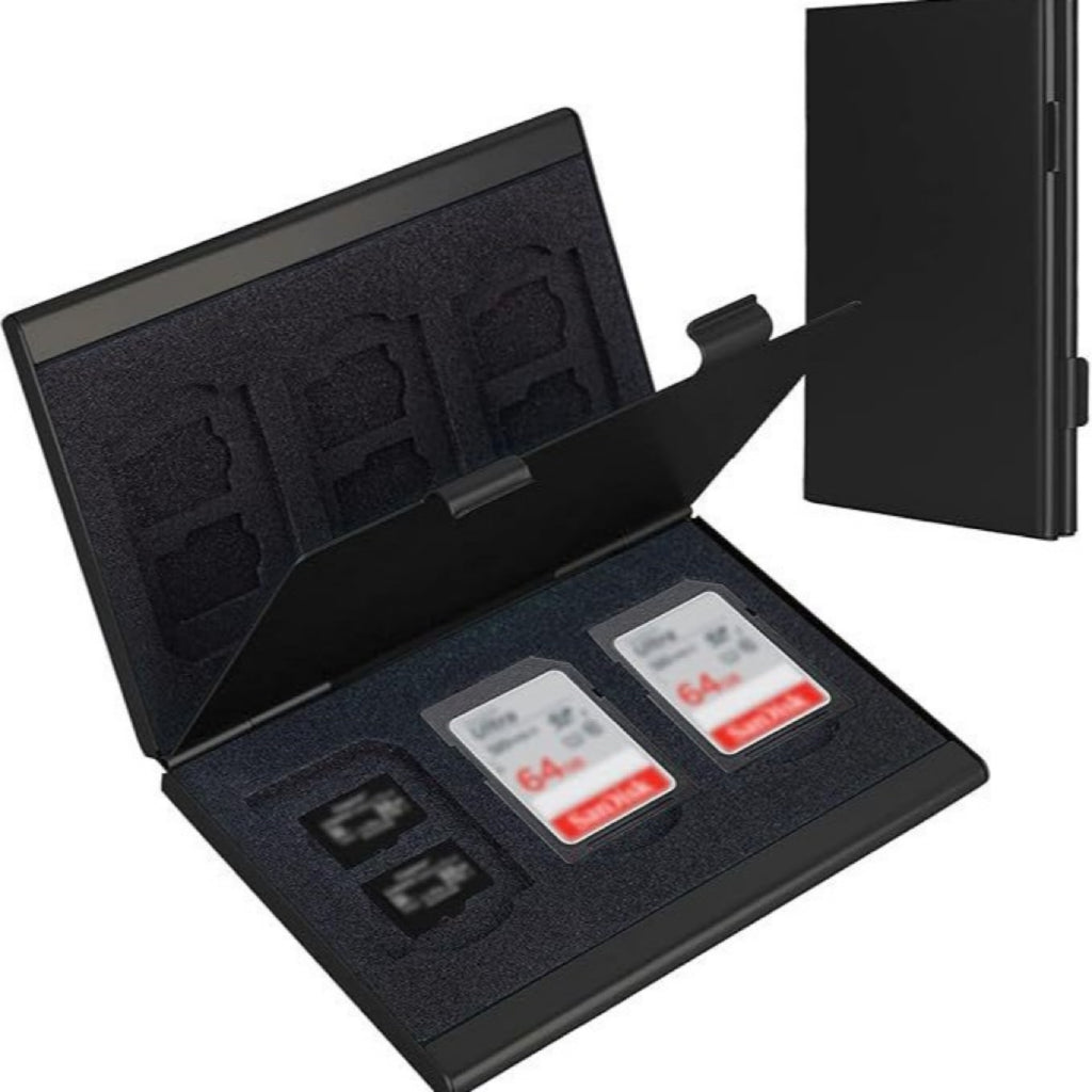 Aluminum Alloy Storage Card Case