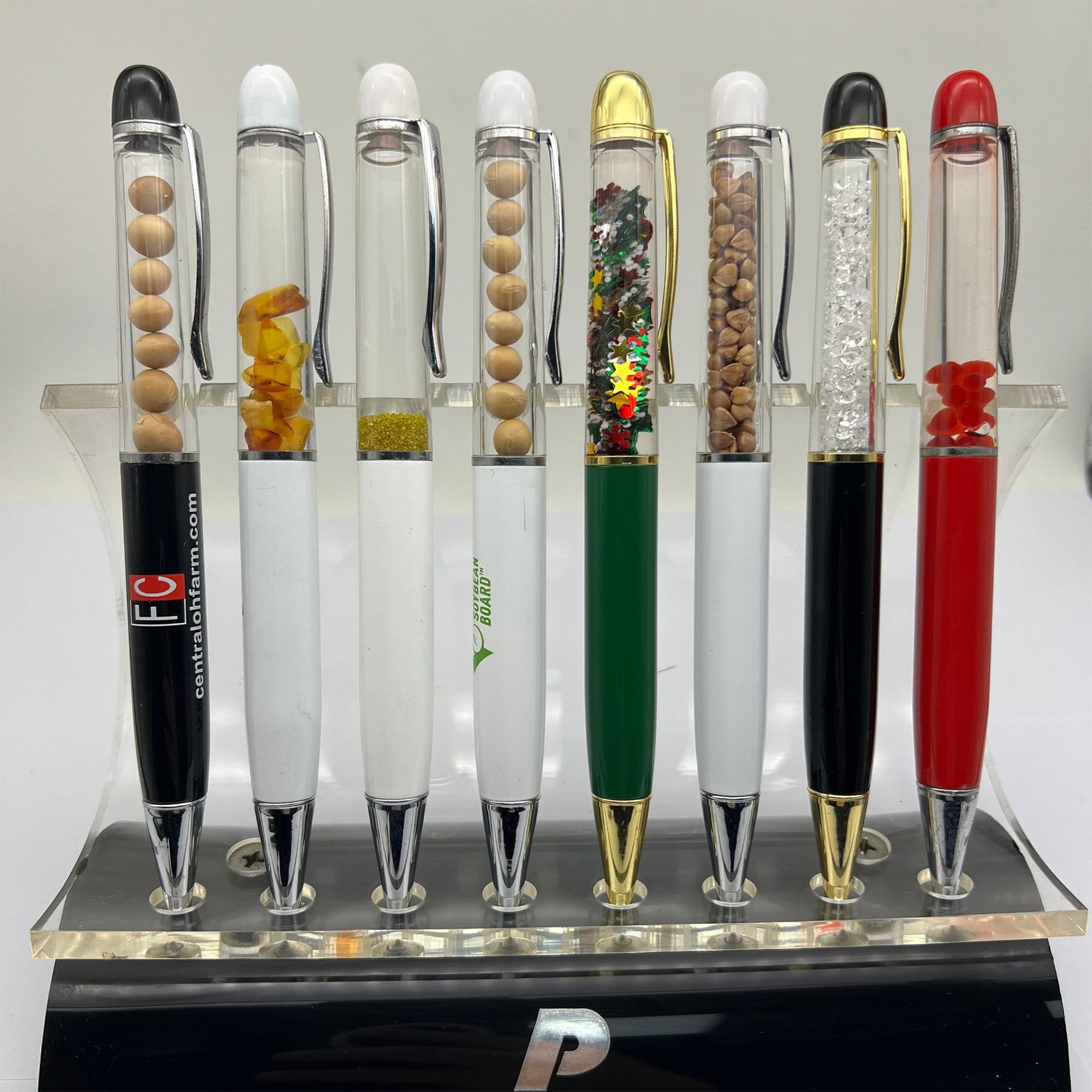 Floating Metal Oil Pen