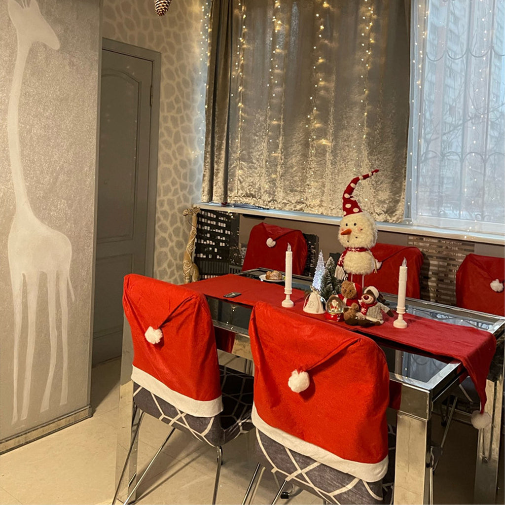 Christmas Chair Covers Set