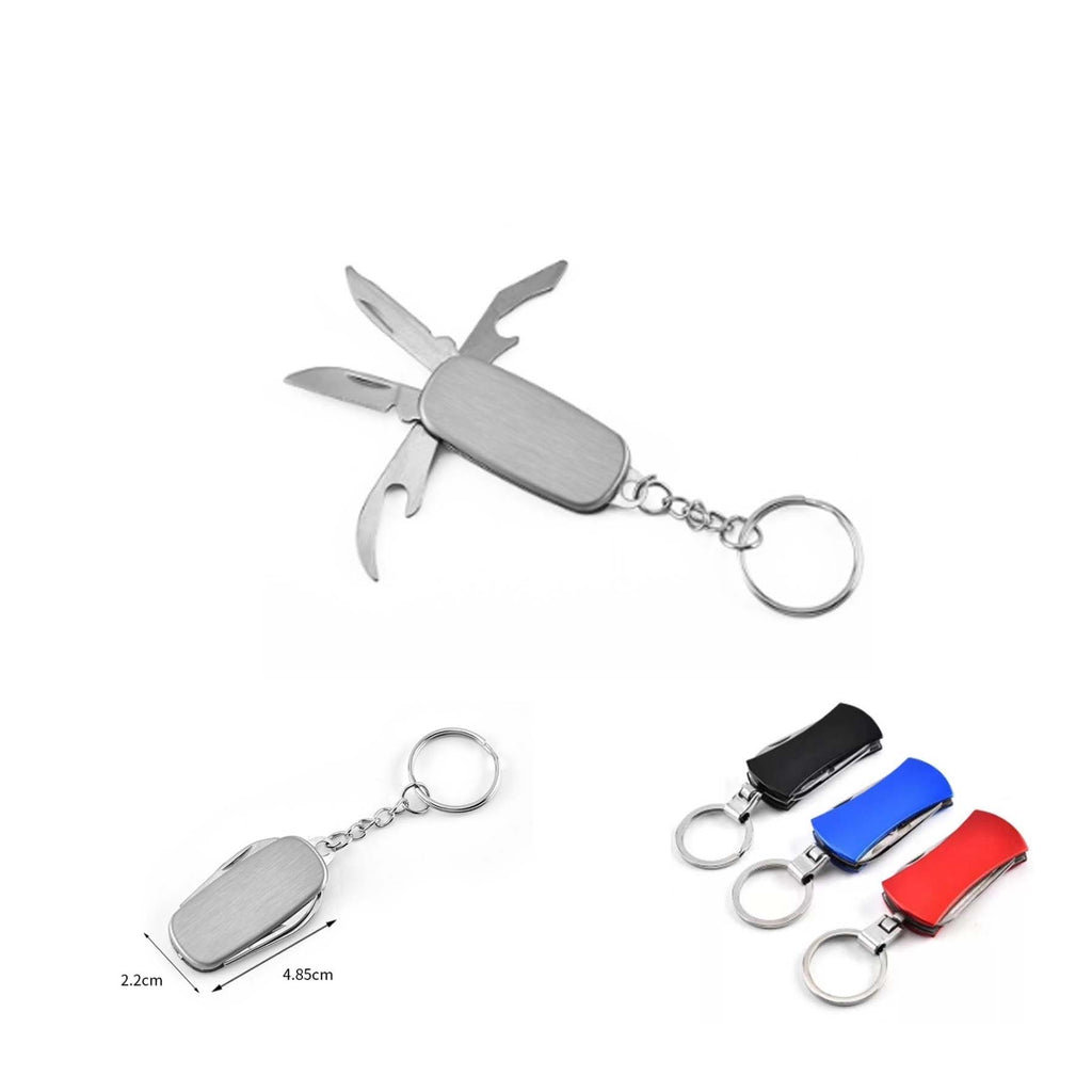 Multi Functional Knife With Keychain