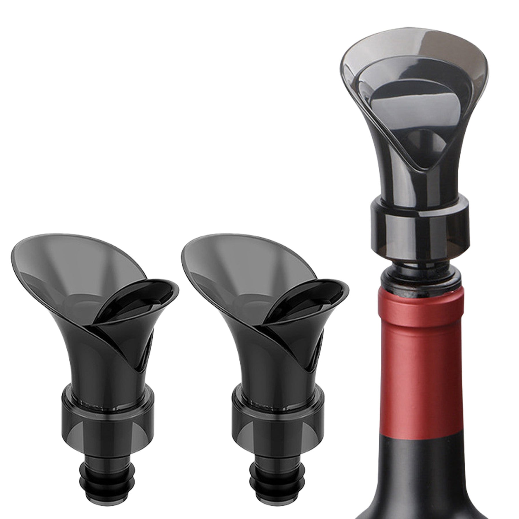 Creative Petal Shaped Wine Quick Manual Wine Drawing