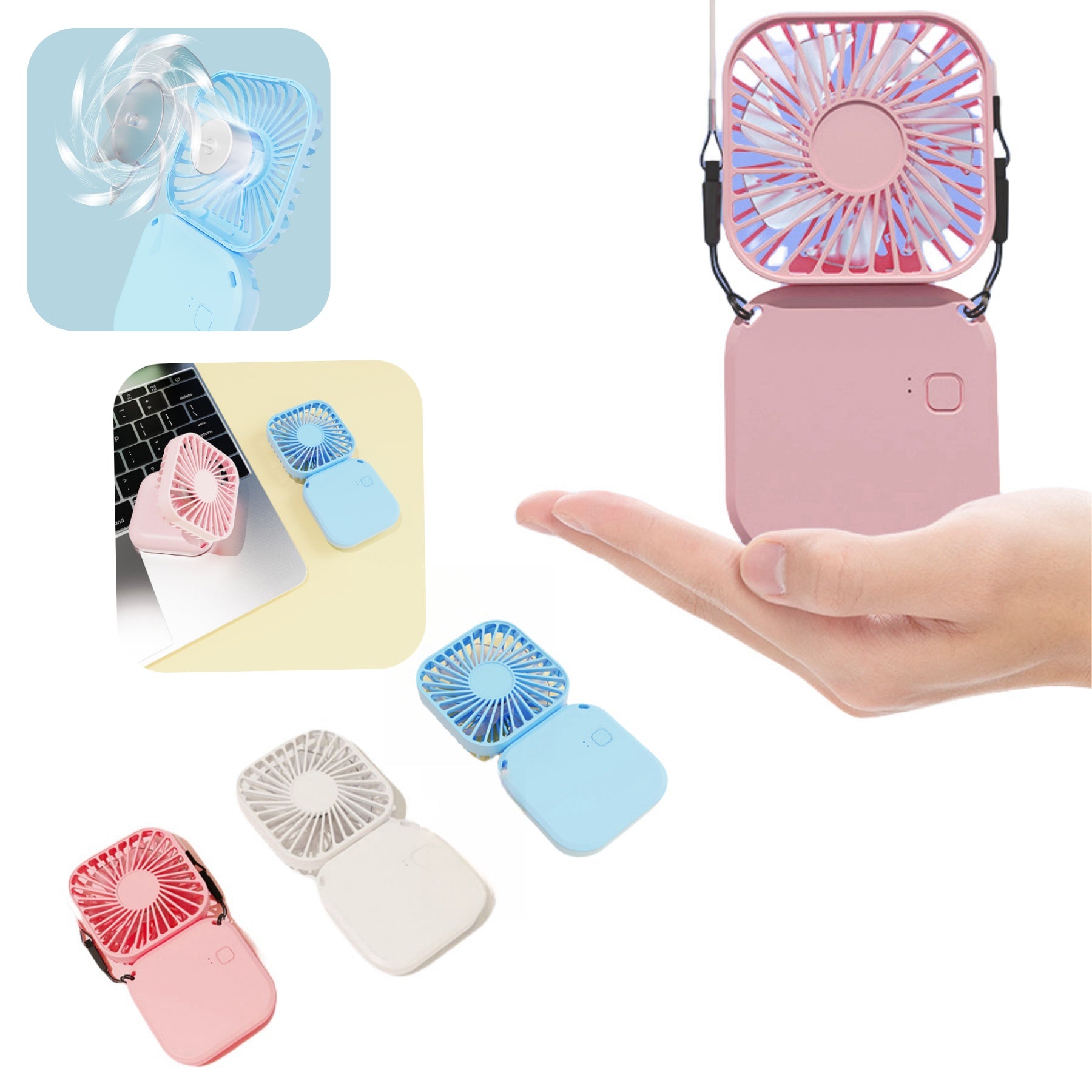 Portable Handheld Fan