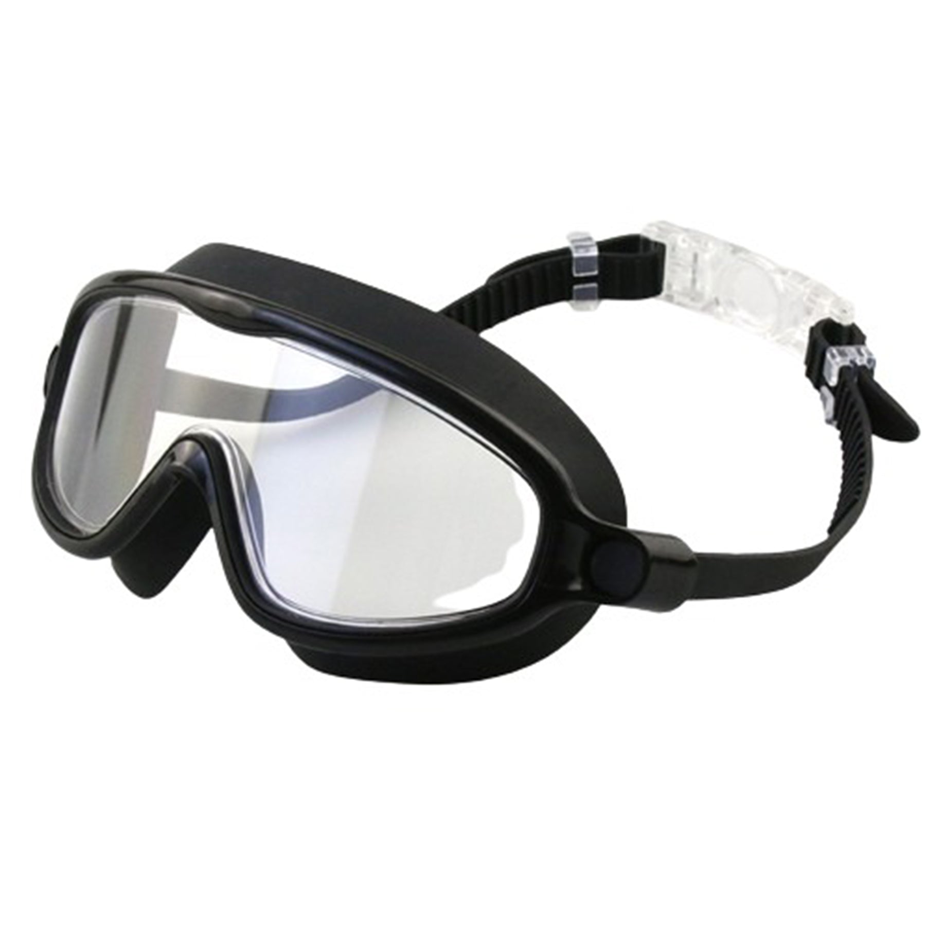 Anti-Fog Large Frame Swimming Goggles For Children