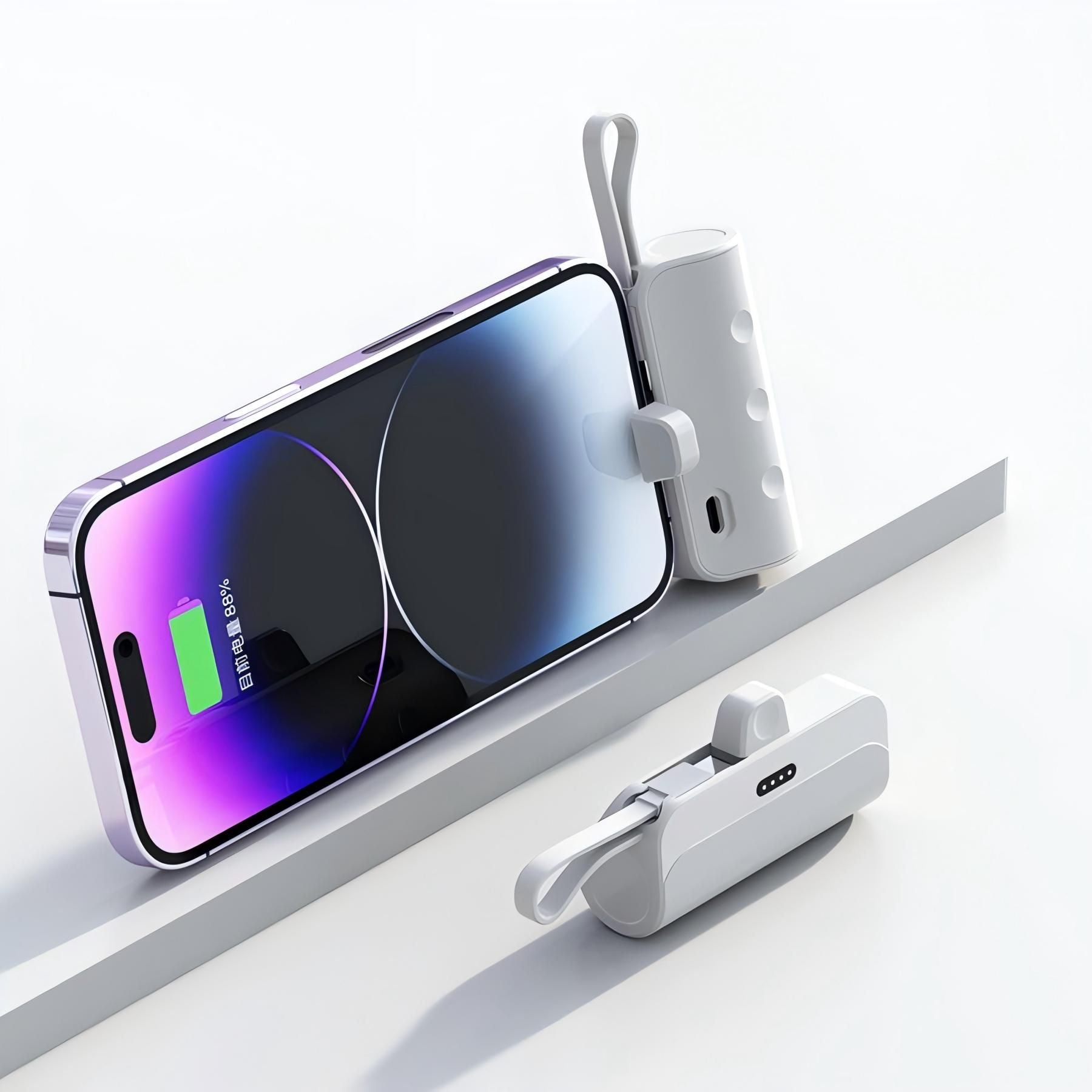 Capsule Pocket Power Bank