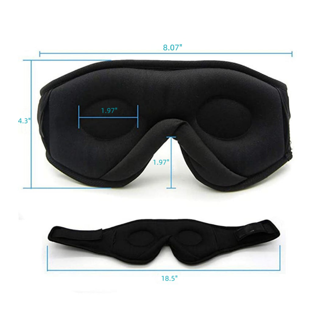 3D Bluetooth Wireless Music Eye Mask