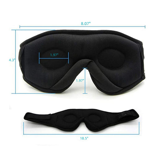 3D Bluetooth Wireless Music Eye Mask