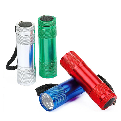 Aluminum Led Flashlights Set
