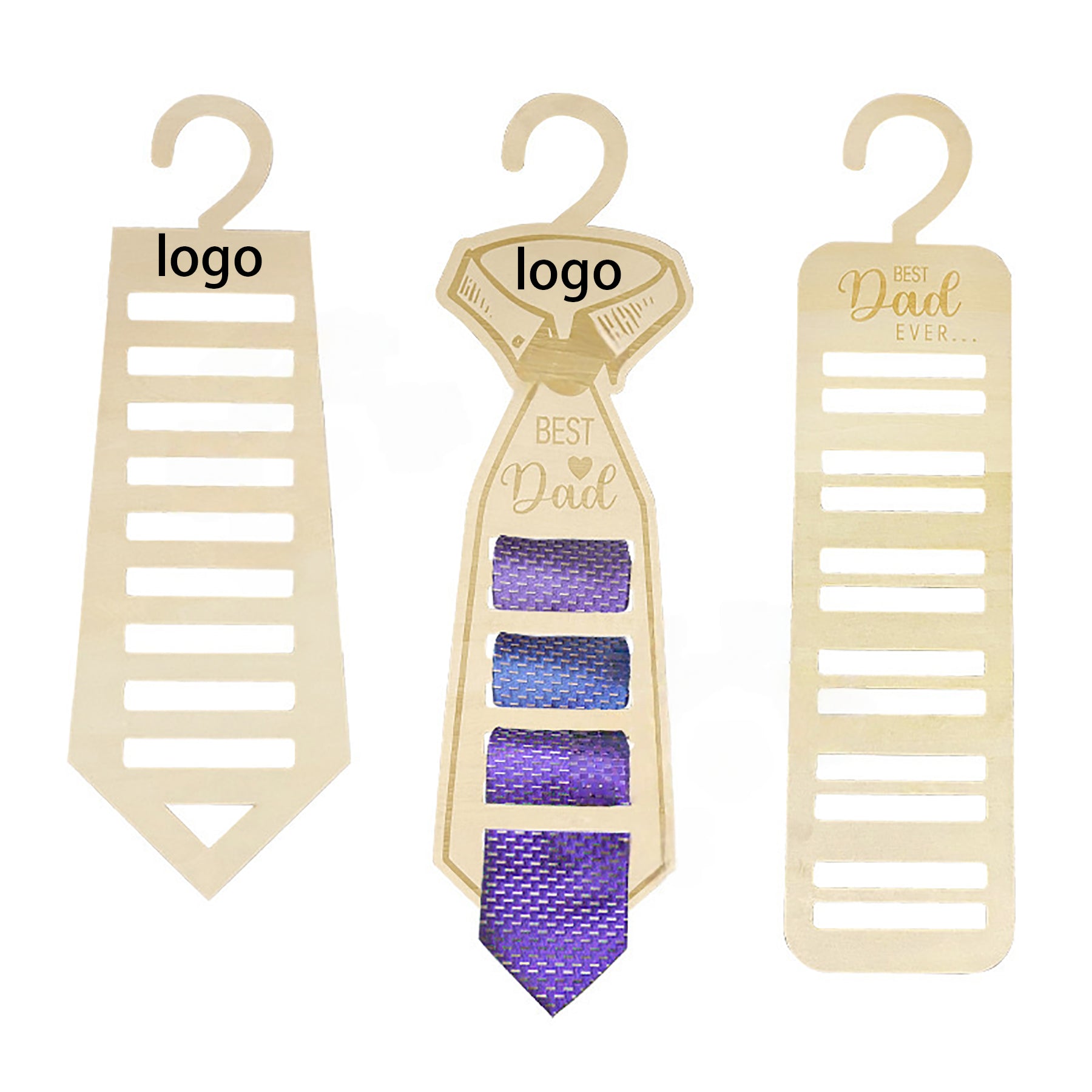 Tie Storage Rack