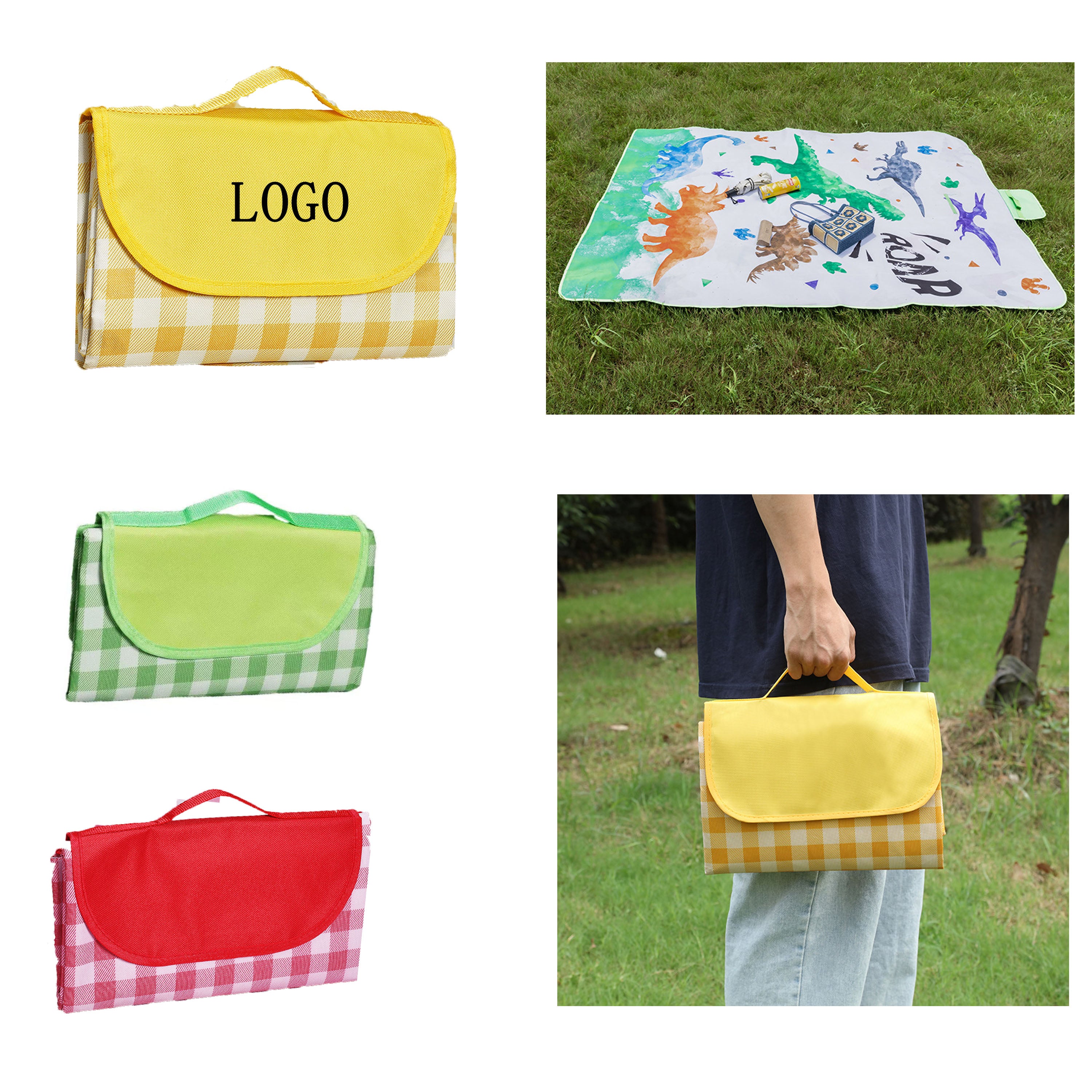Large Picnic Outdoor Blanket