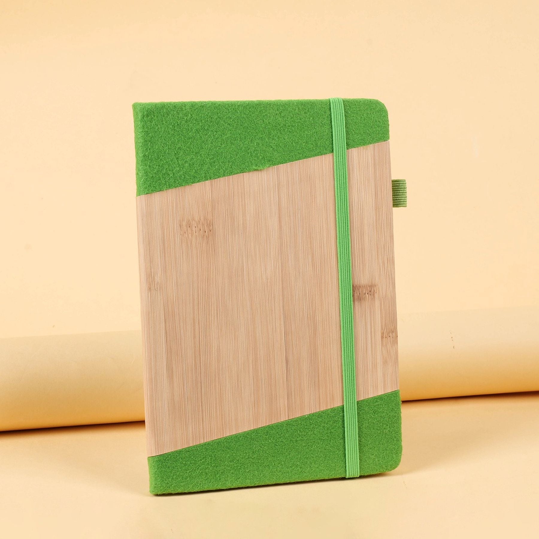 Bamboo And Wood Creative Notebooks (80 Sheets)