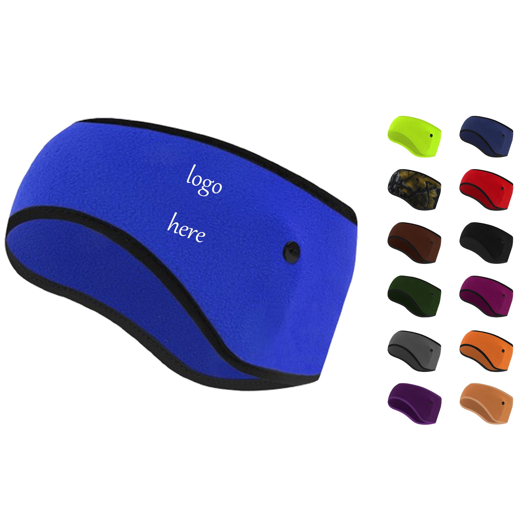 Polyester Round Sports Headband