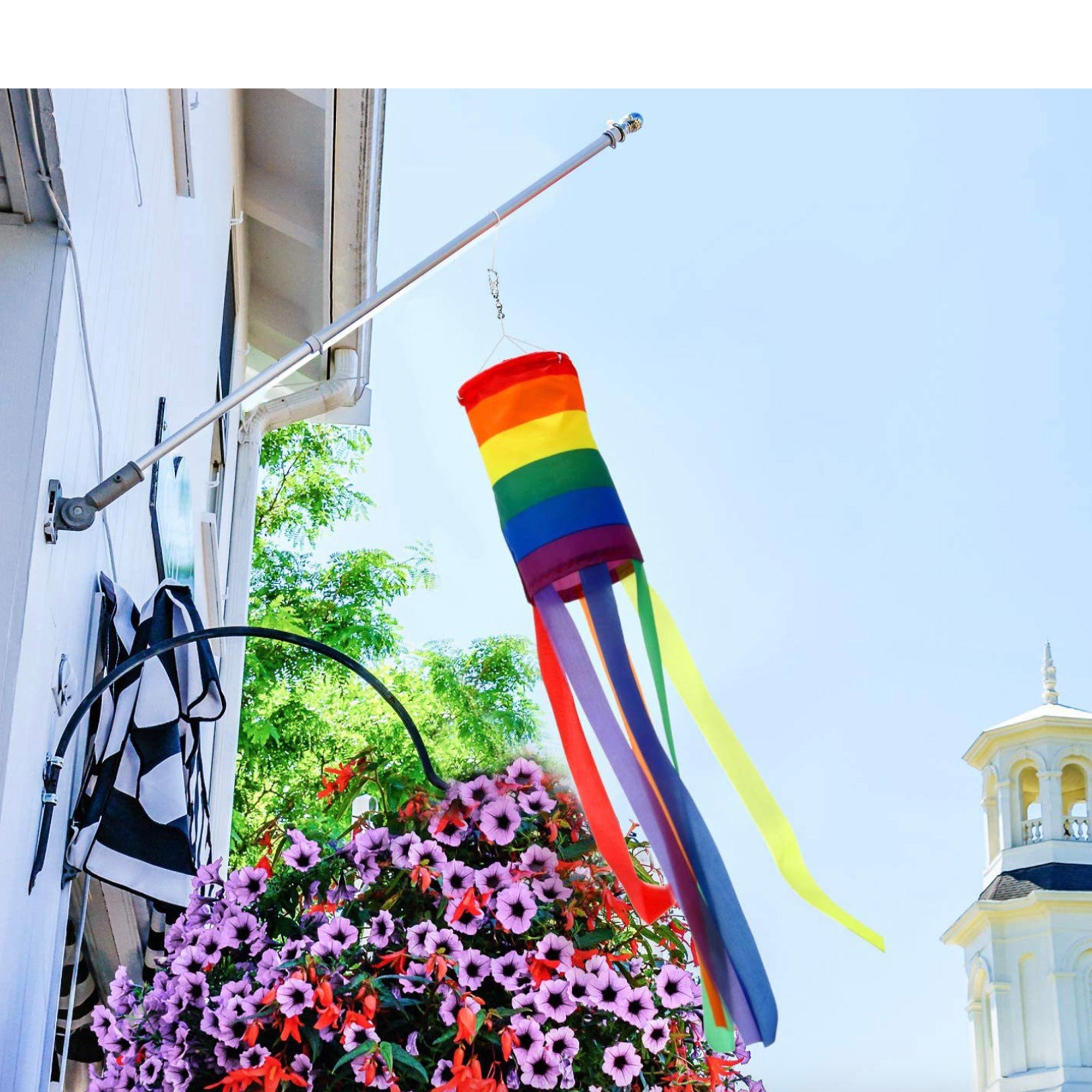 Rainbow Windsock