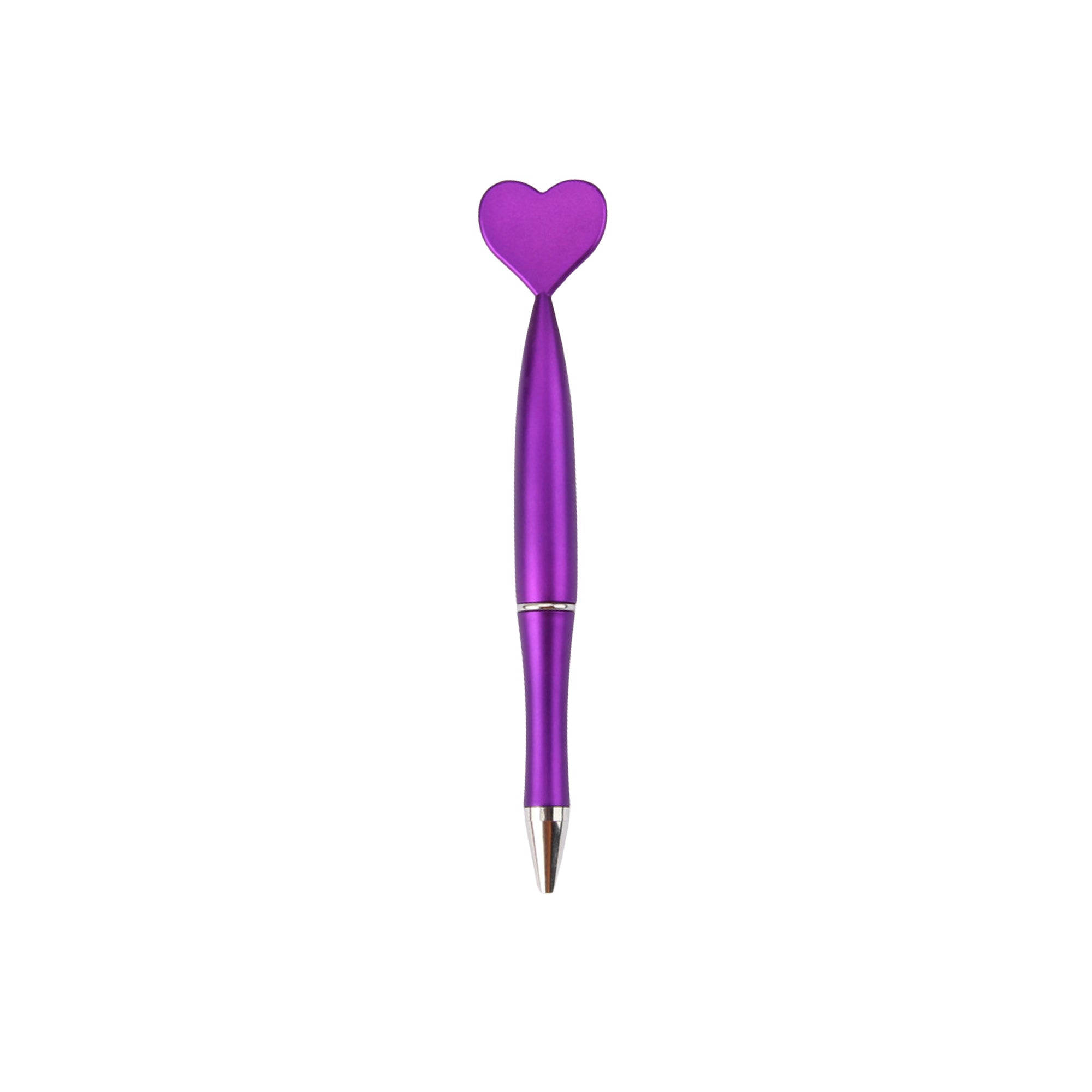 Heart-Shaped Ballpoint Pen
