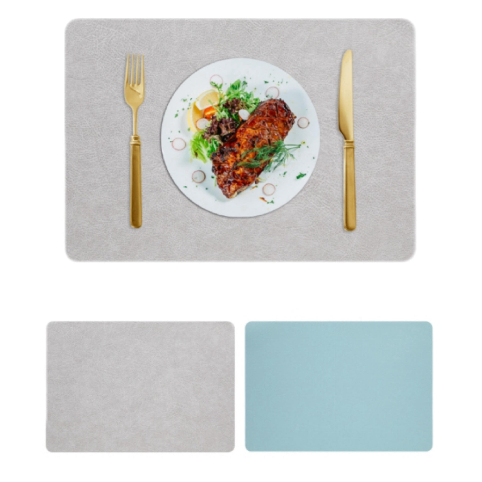 Cowhide Patterned Placemat