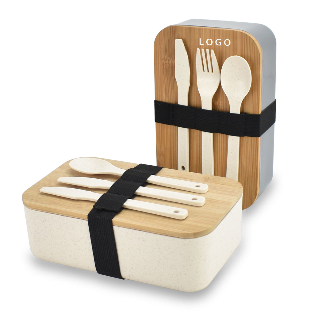 Easy Lunch Box With Cutlery