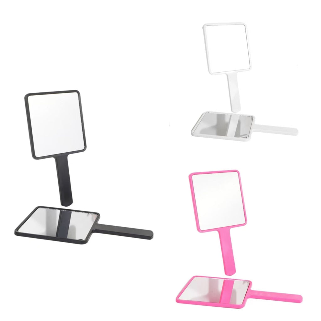 Handheld Square Mirror
