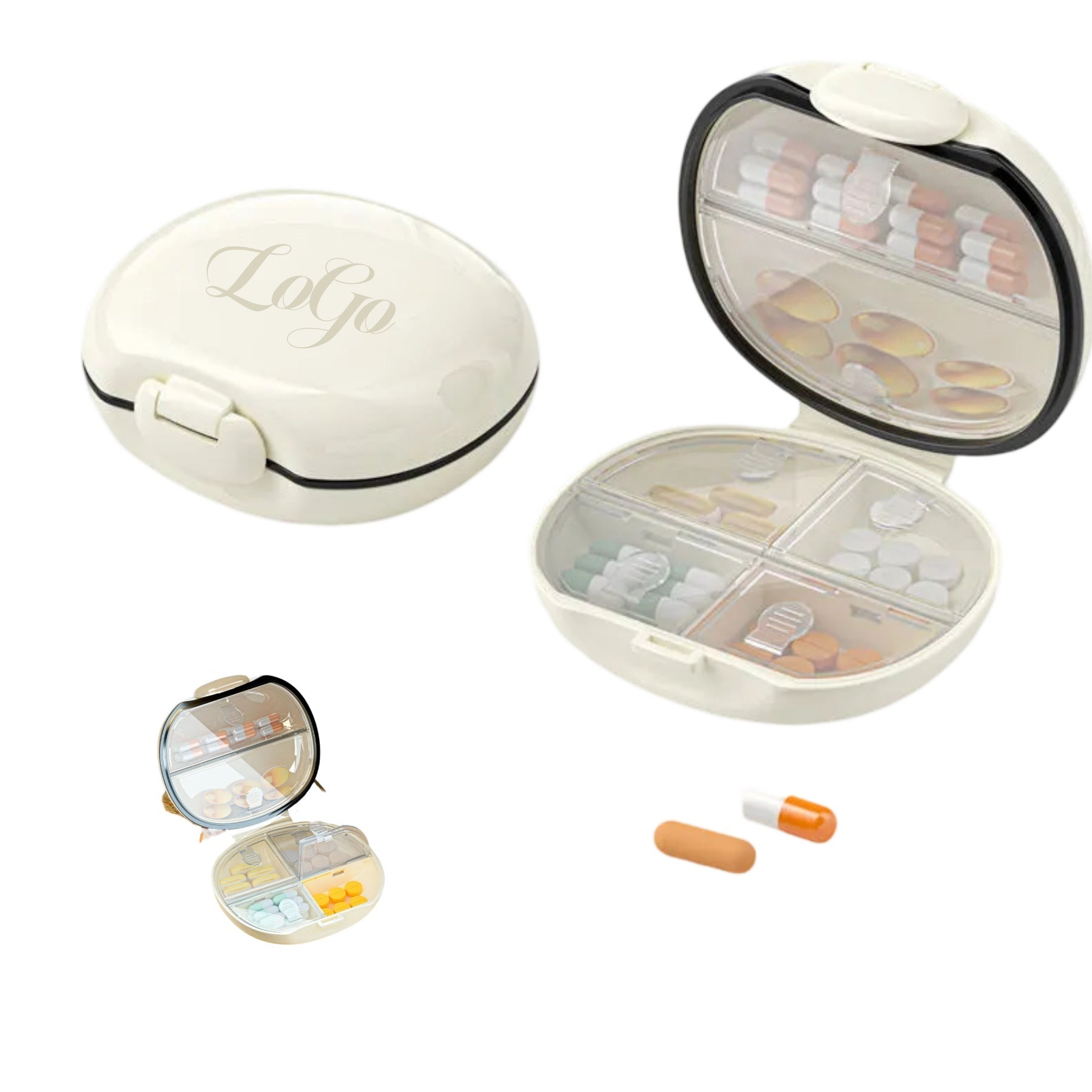 Mini Medicine Storage Box