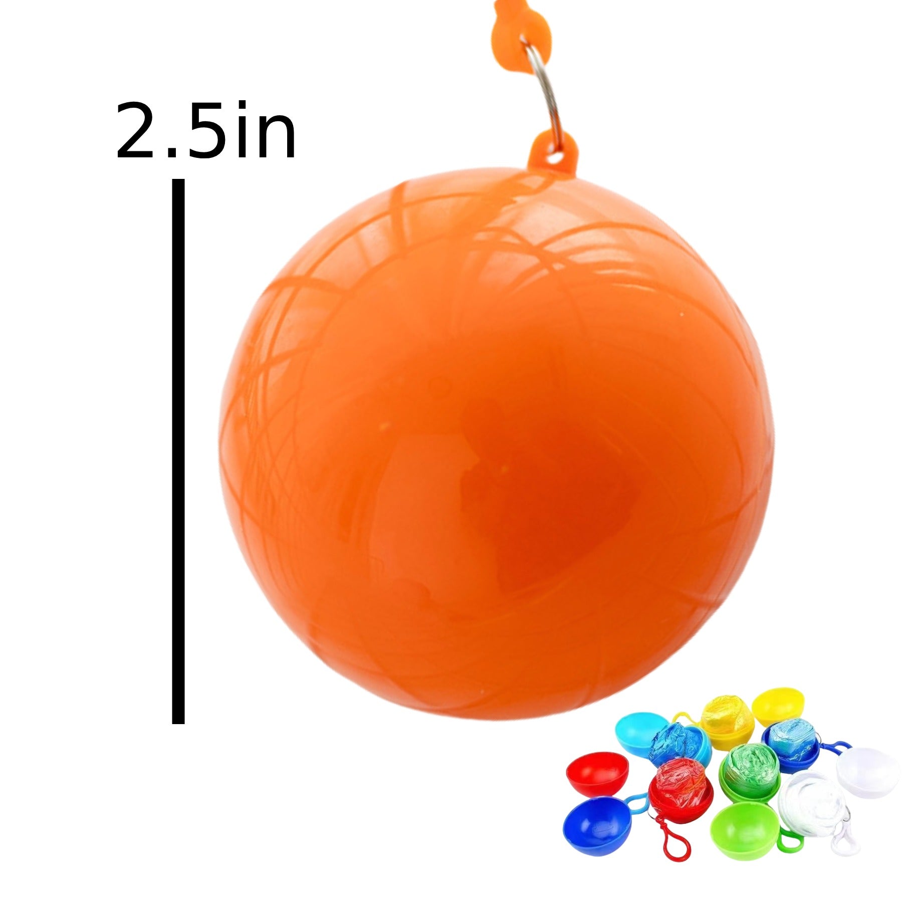 Portable Raincoat Ball