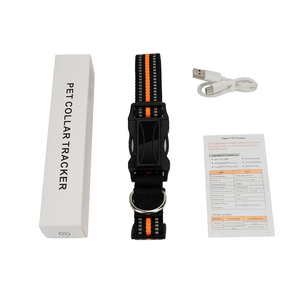 Anti-Lost Pet Collar Tracker