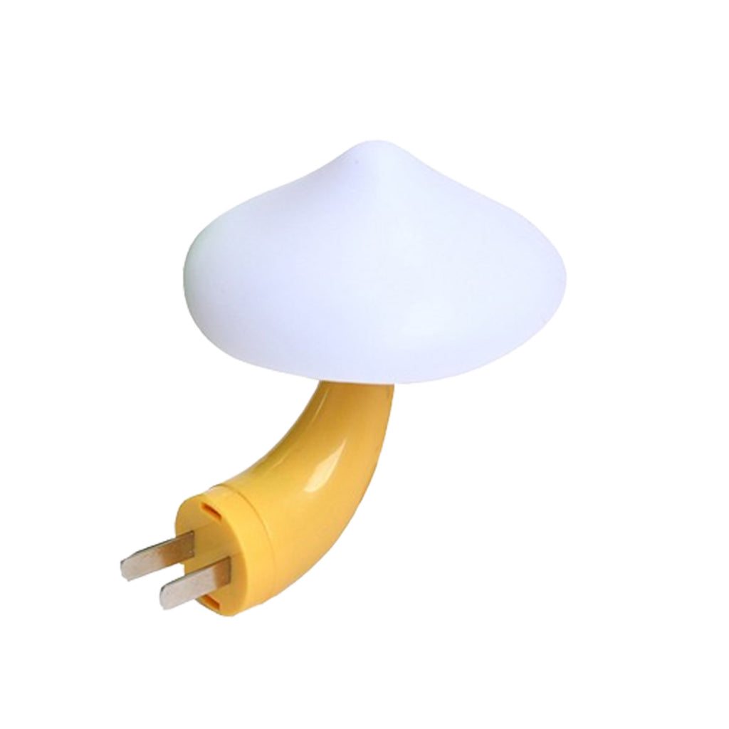 Plug-In Led Mushroom Night Light With Sensor