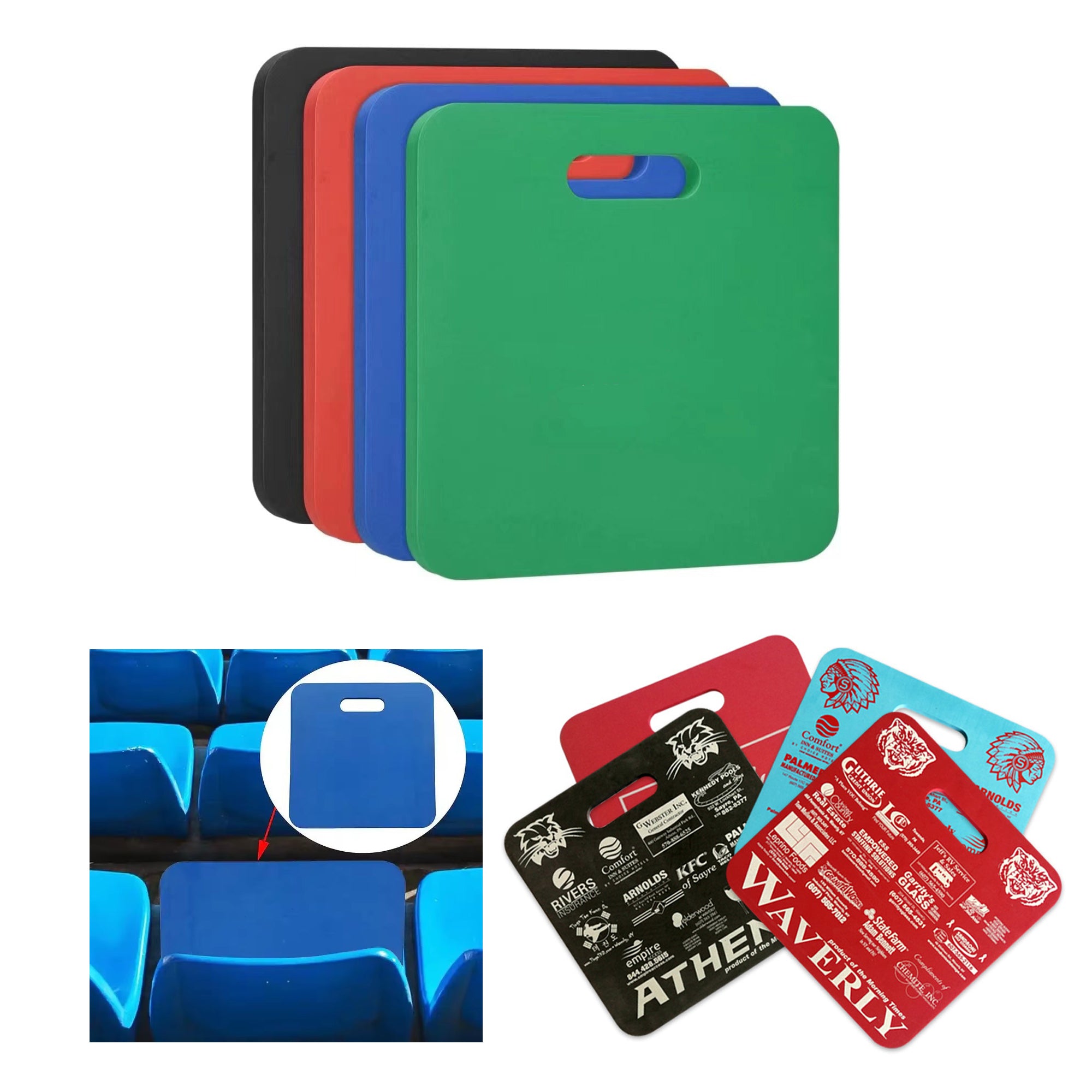 EVA Stadium Bleacher Seat Pad
