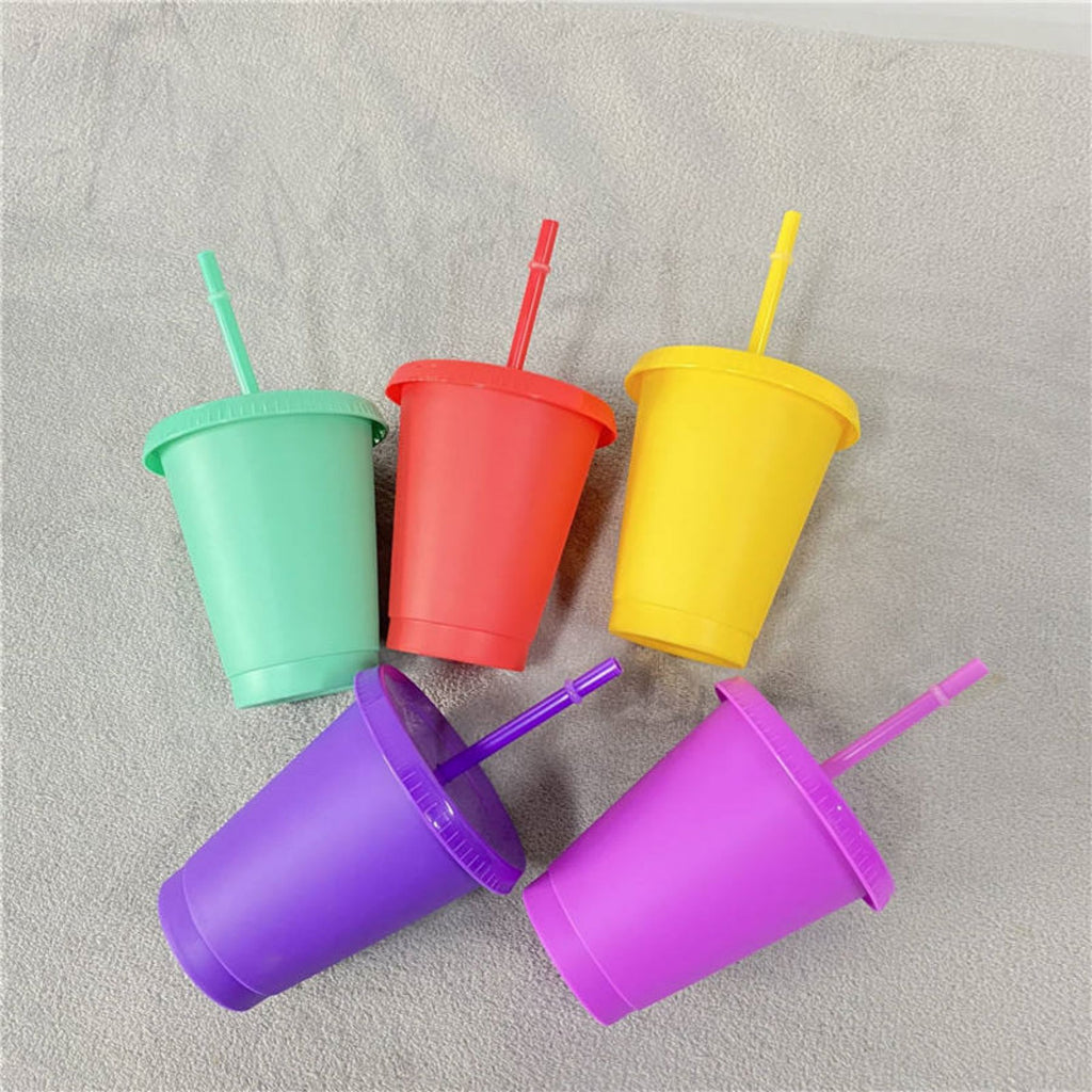 Reusable Plastic Cold Cups