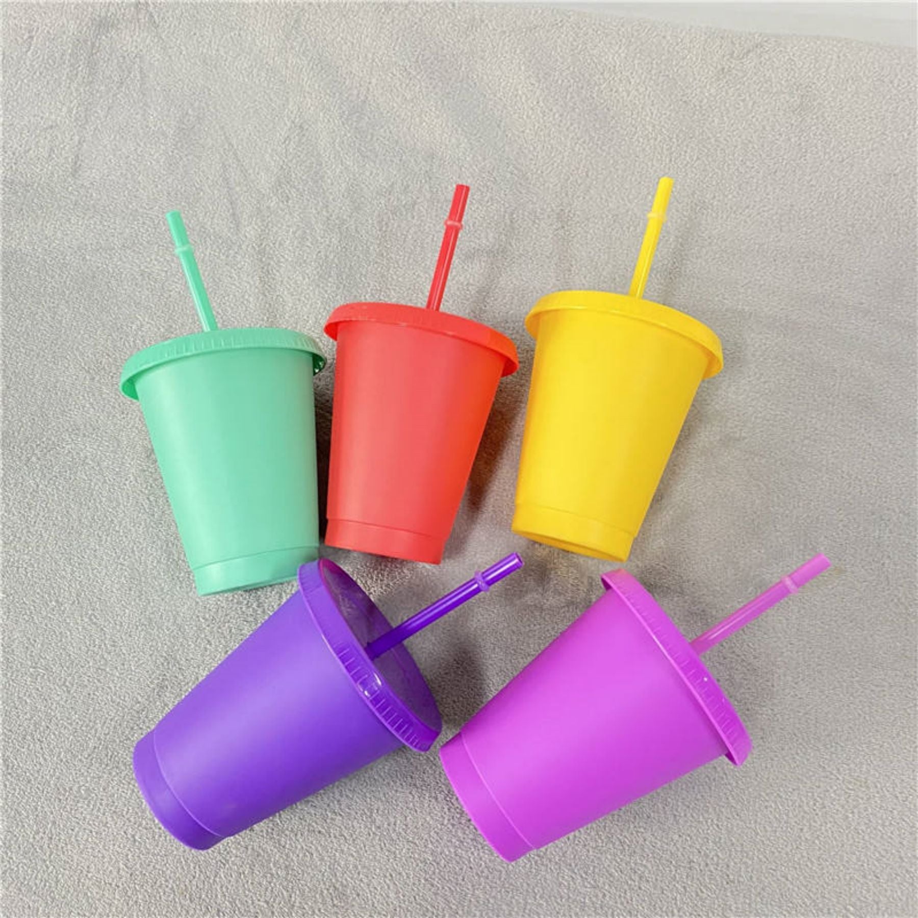 Reusable Plastic Cold Cups