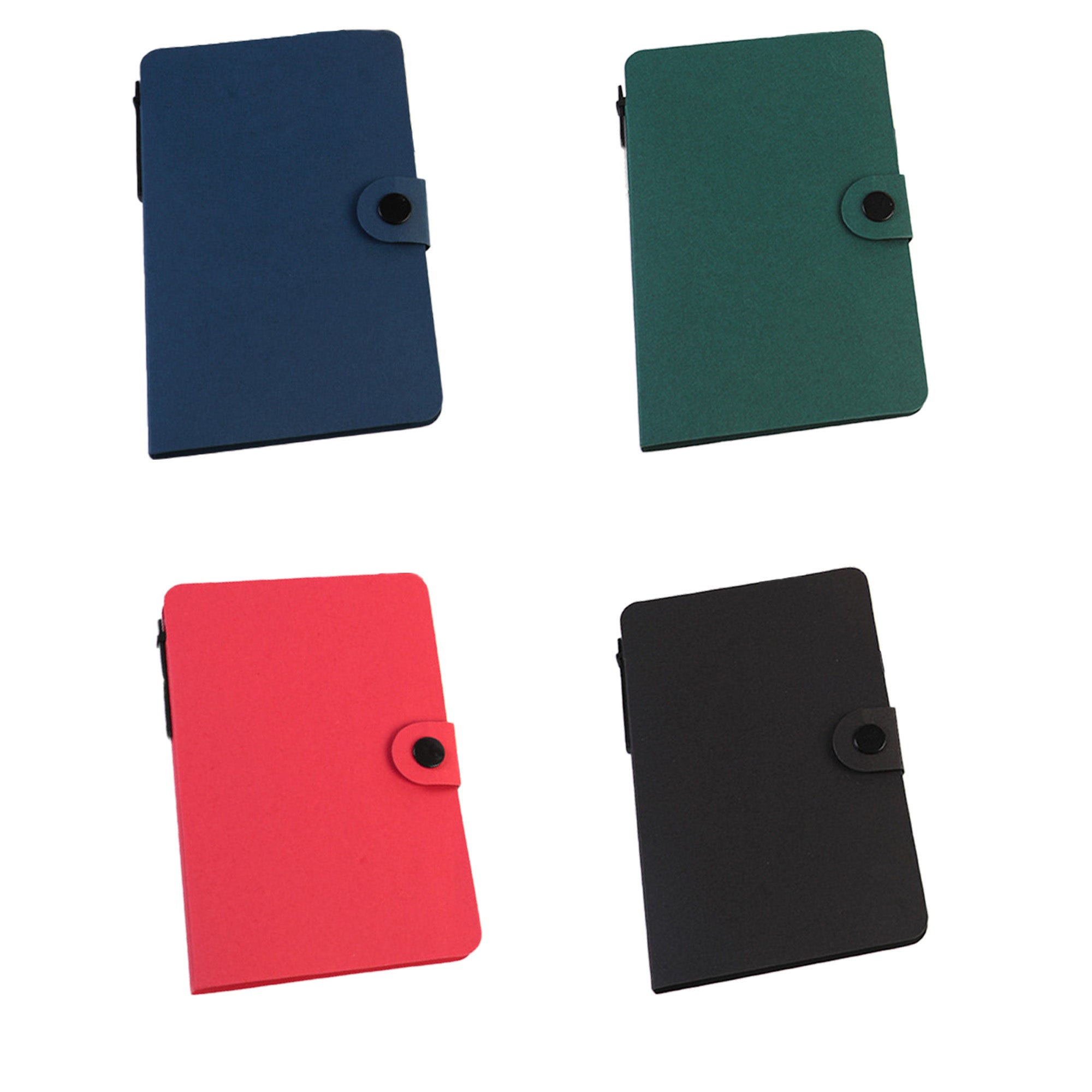 Post-It Note Button Kraft Paper Note Book