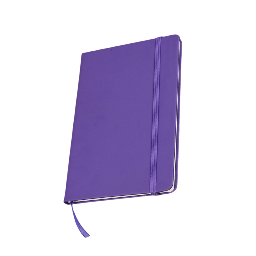 Full Color A5 Elastic Ring PU Leather Notebook