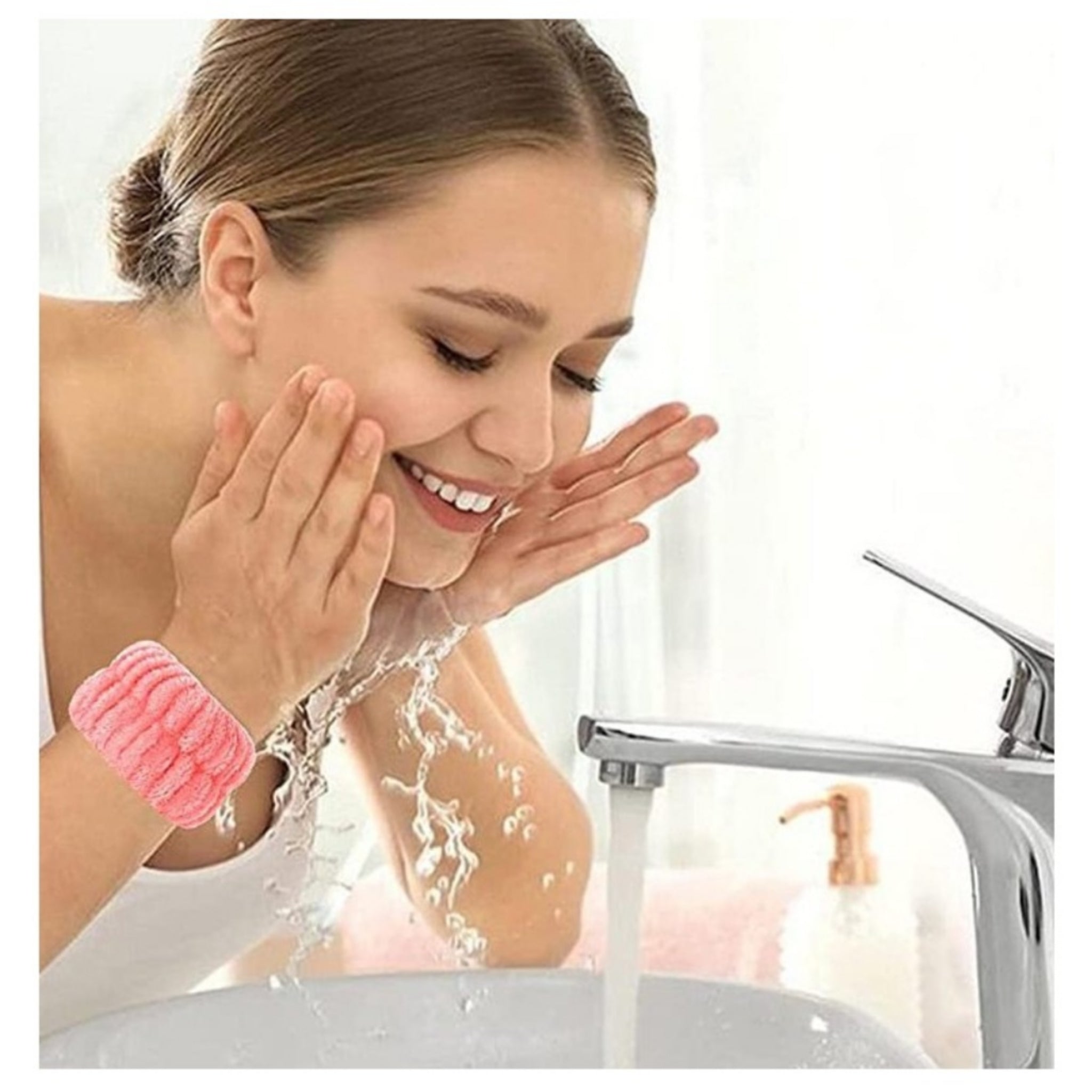 Fleece Wrist Sweatband Skincare Quick Dry