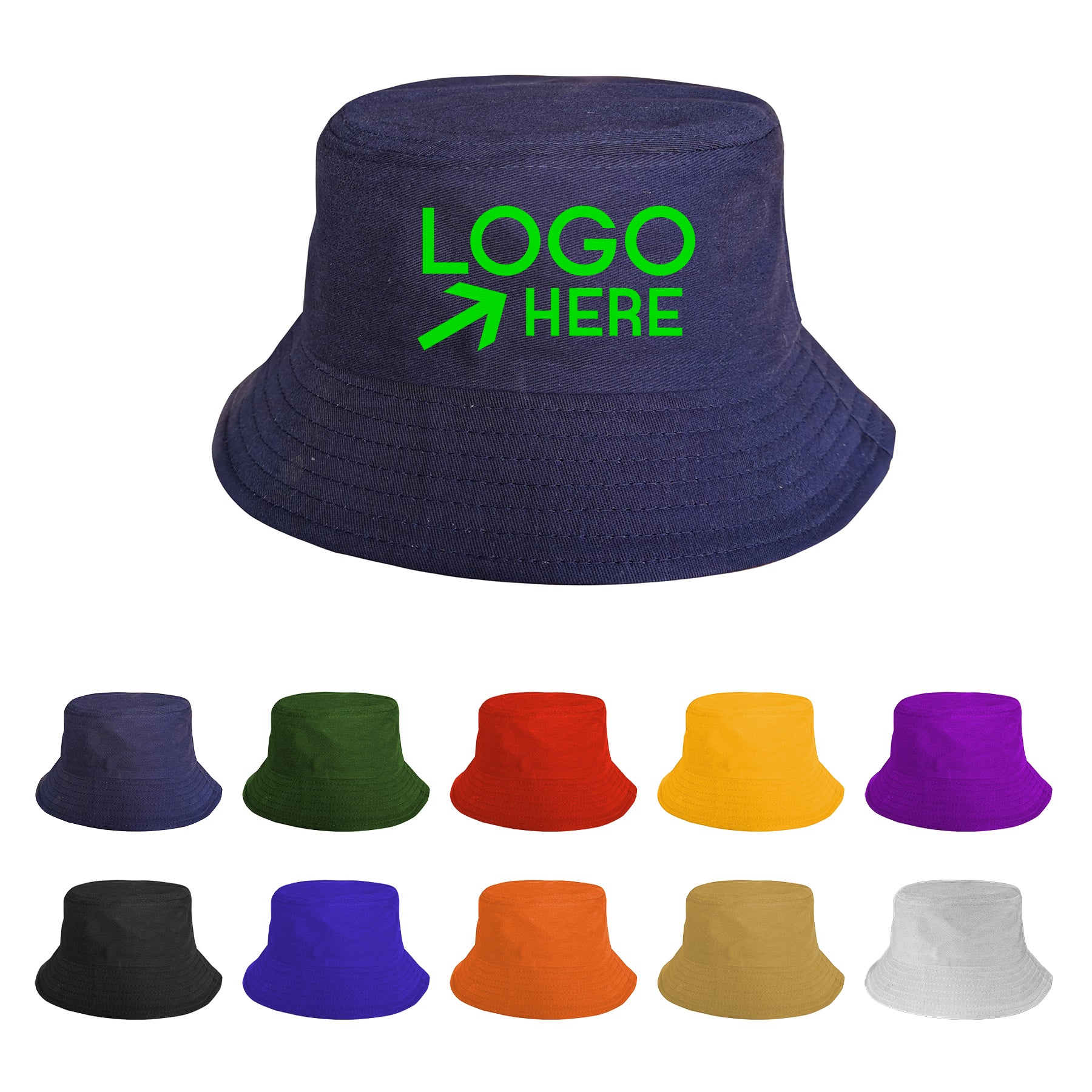 Cotton Bucket Hat