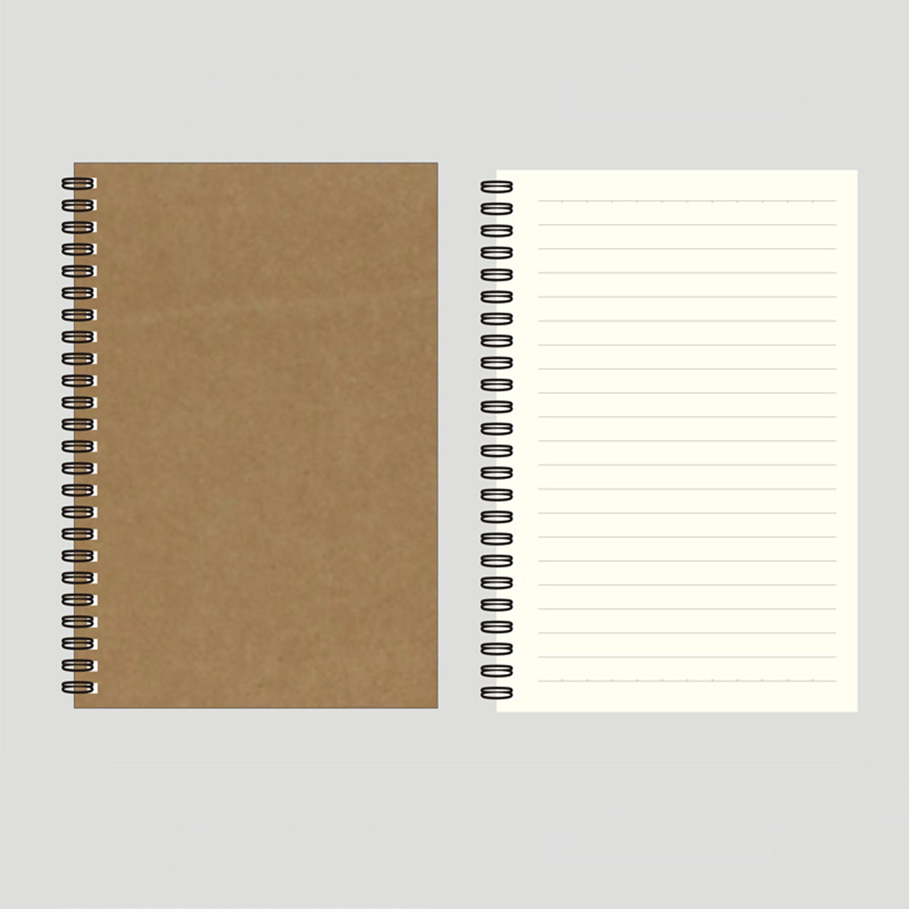 Spiral Notebook Memo Notepad Sketchbook