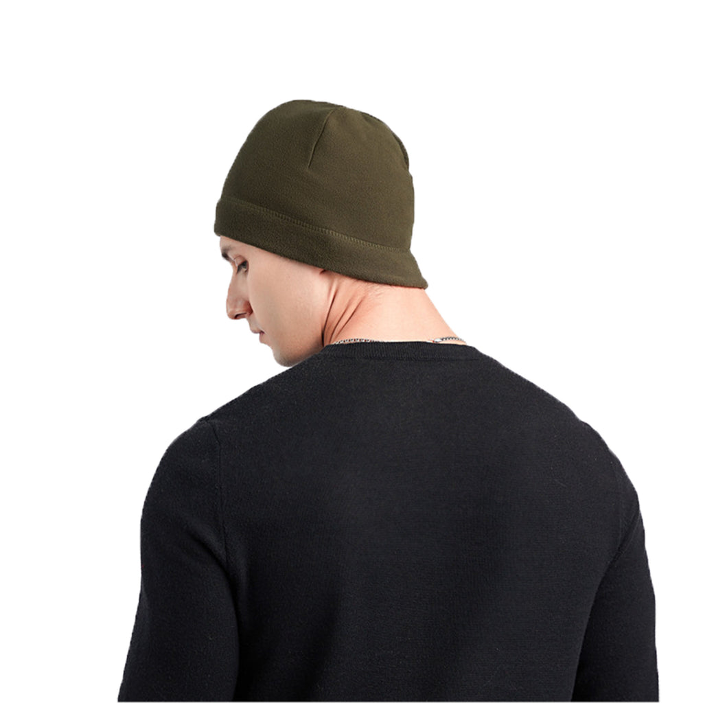 Fleece Knit Warm Skull Beanie