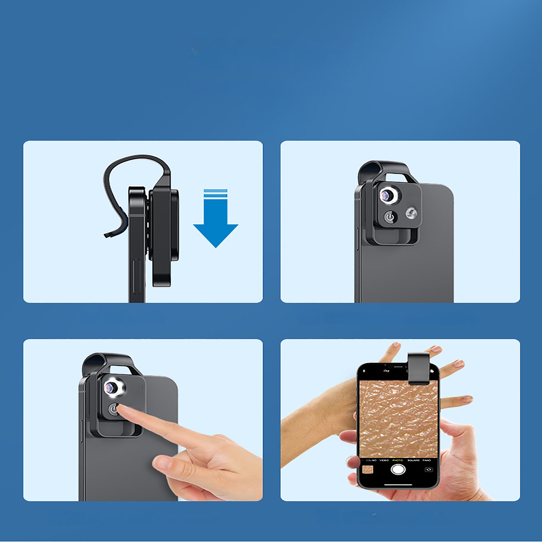 Mobile Phone Microscope Lens