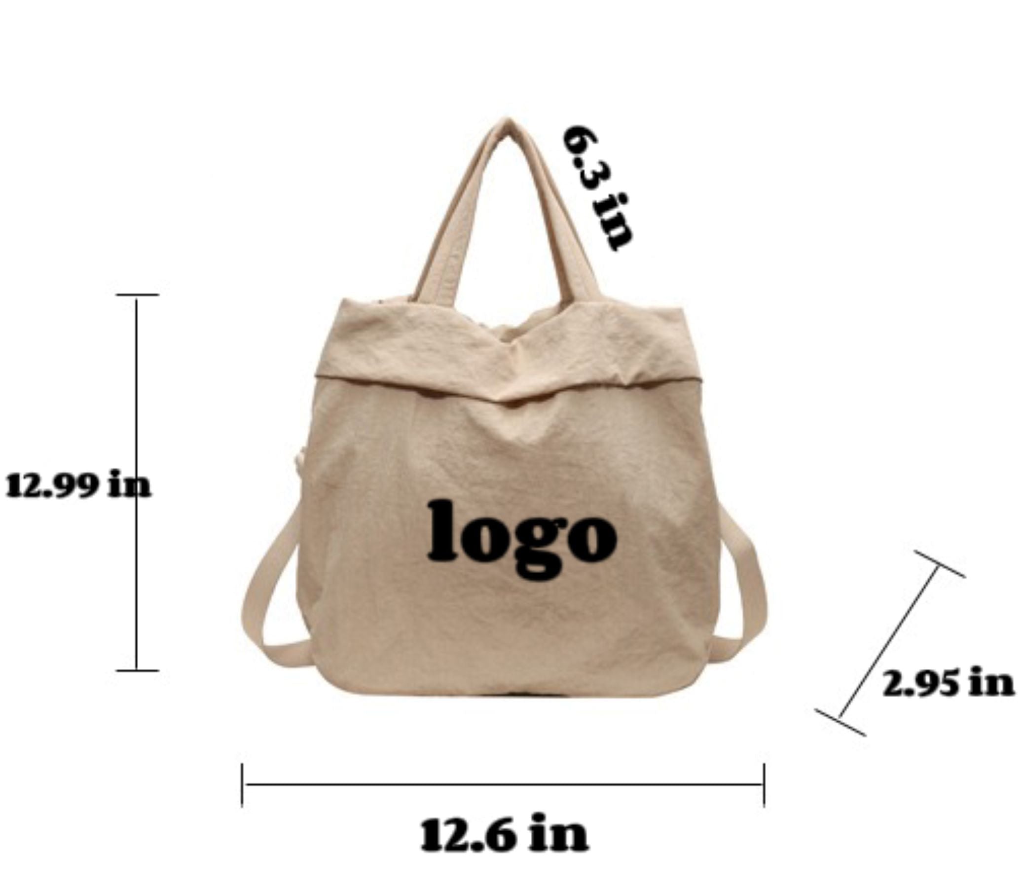 Large Capacity Crossbody Bag
