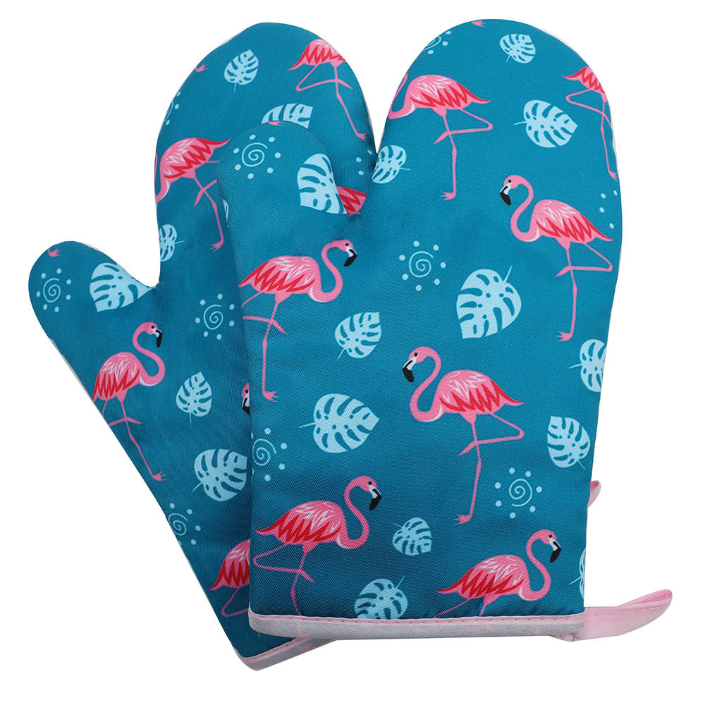 Nordic Scandi Oven Mitts Heat Resistant Thickened Baking