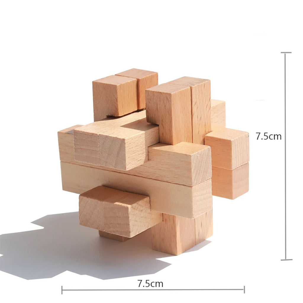 Tangled Wooden Puzzle