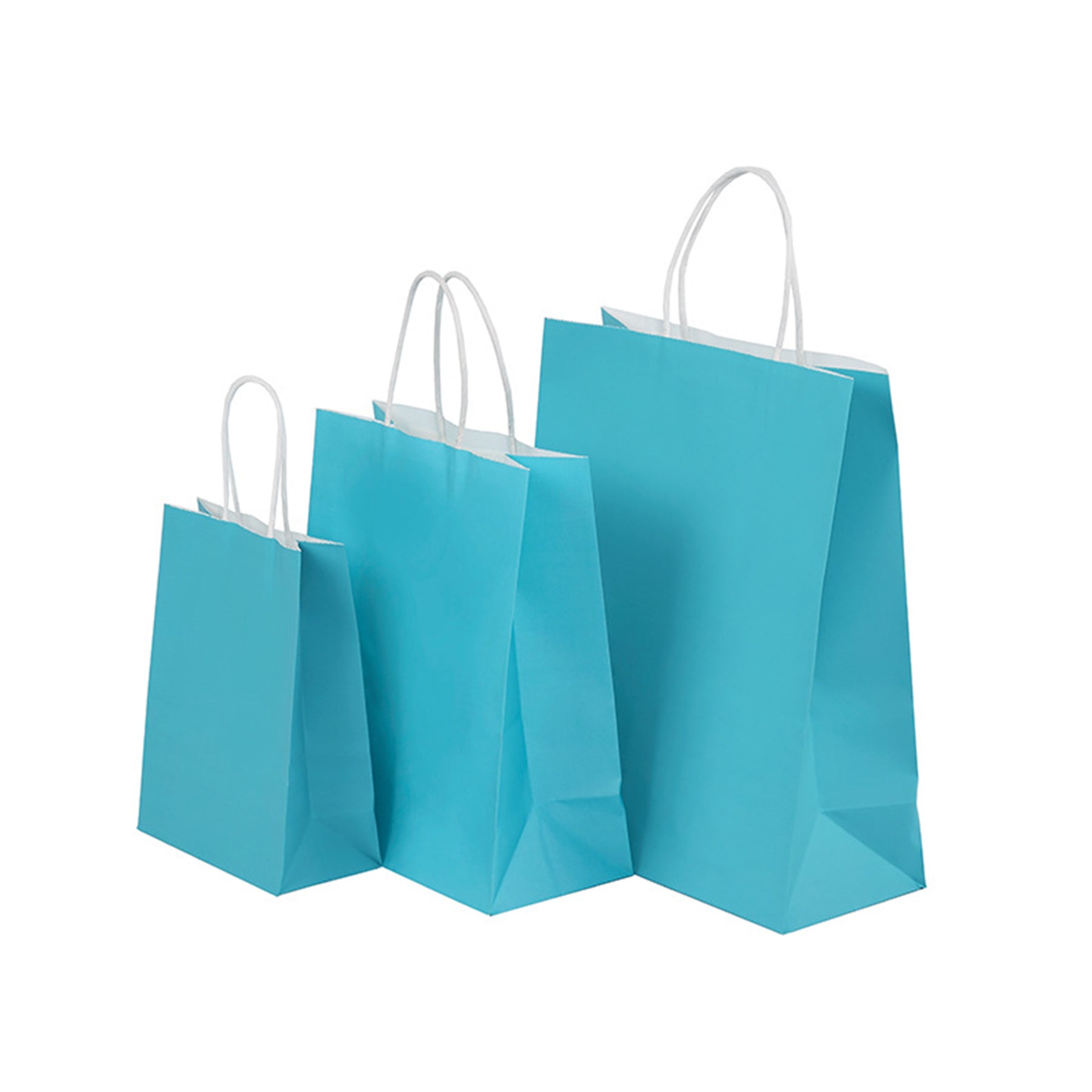 Colorful Clothing Food Gift Paper Bag