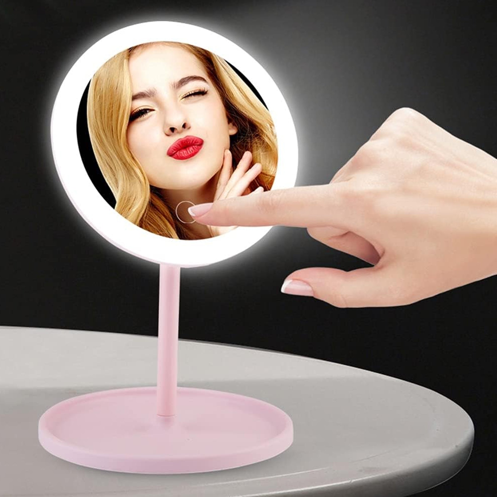 Makeup Mirror With Light White Led Daylight