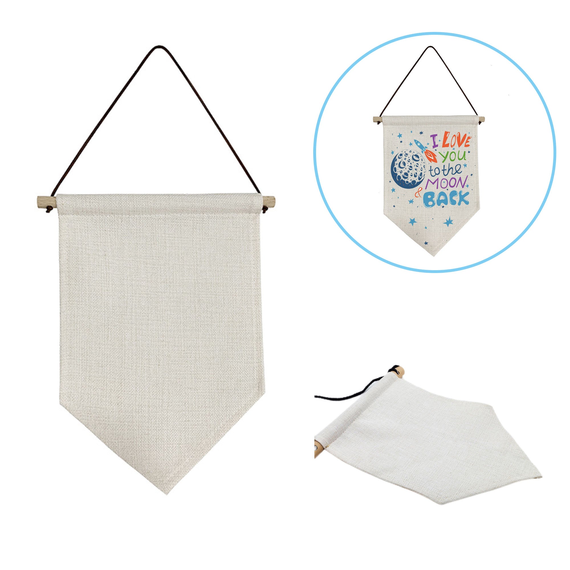 Blank Wall Canvas Banners