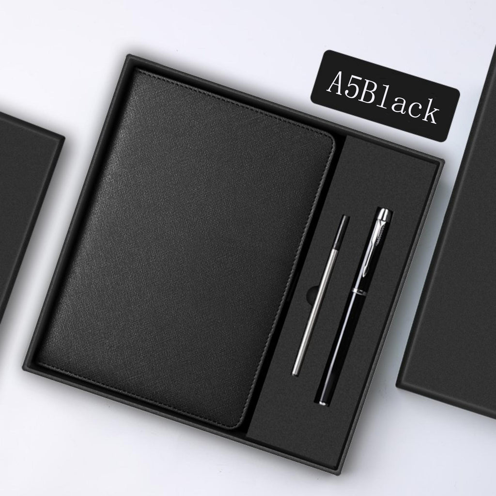 Business High-End Custom Notebook Gift Box Set
