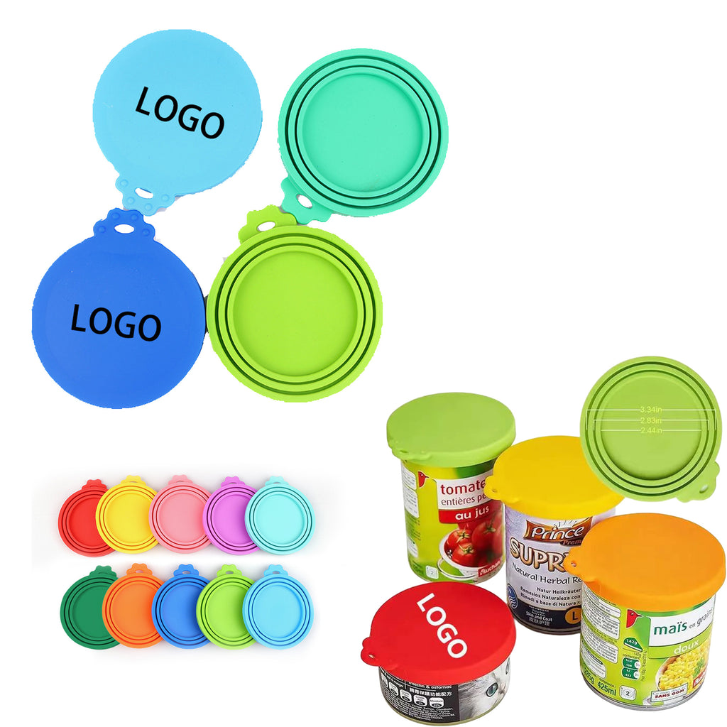 Silicone Pet Food Can Lids