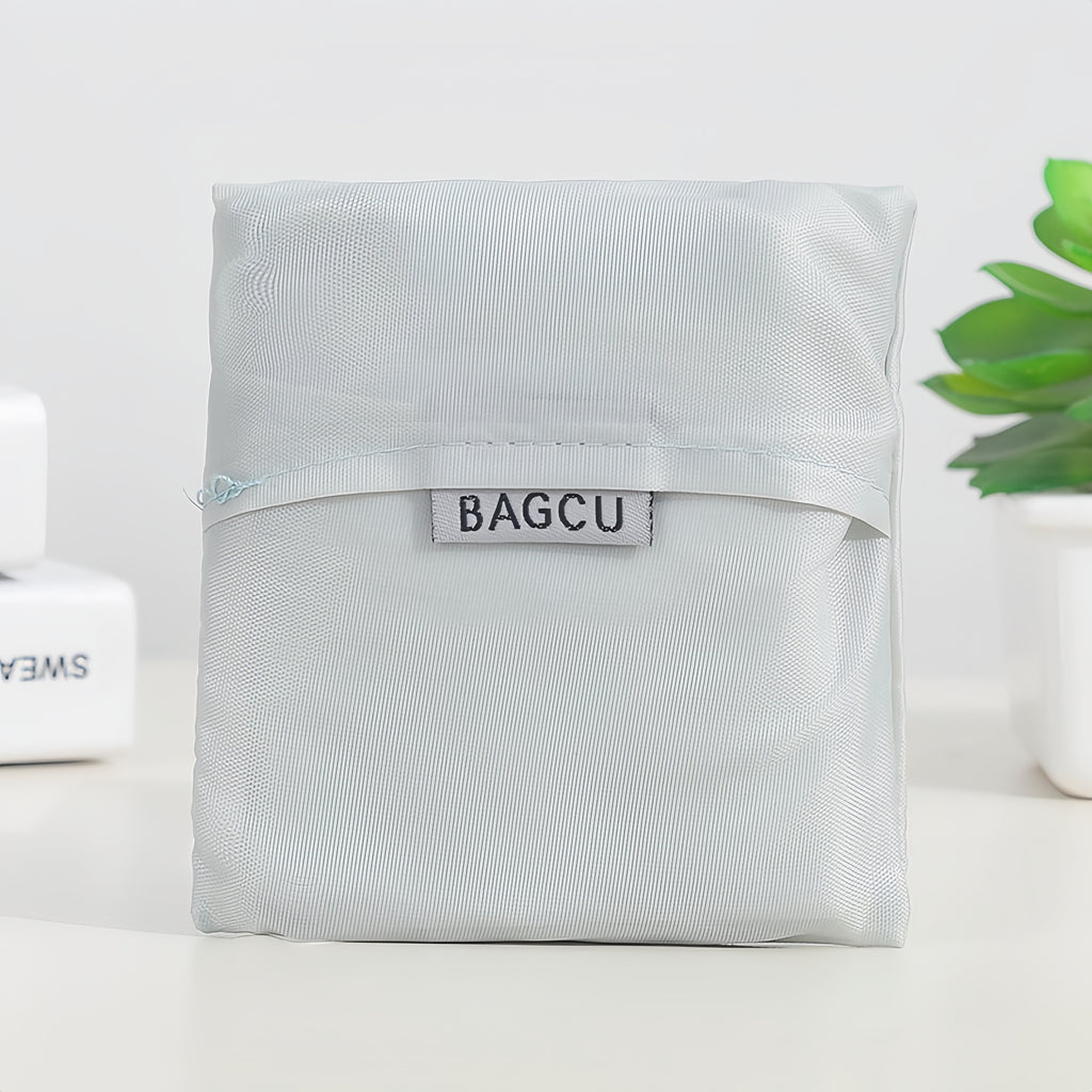 Foldable Shopping Tote Bag With Small Pocket