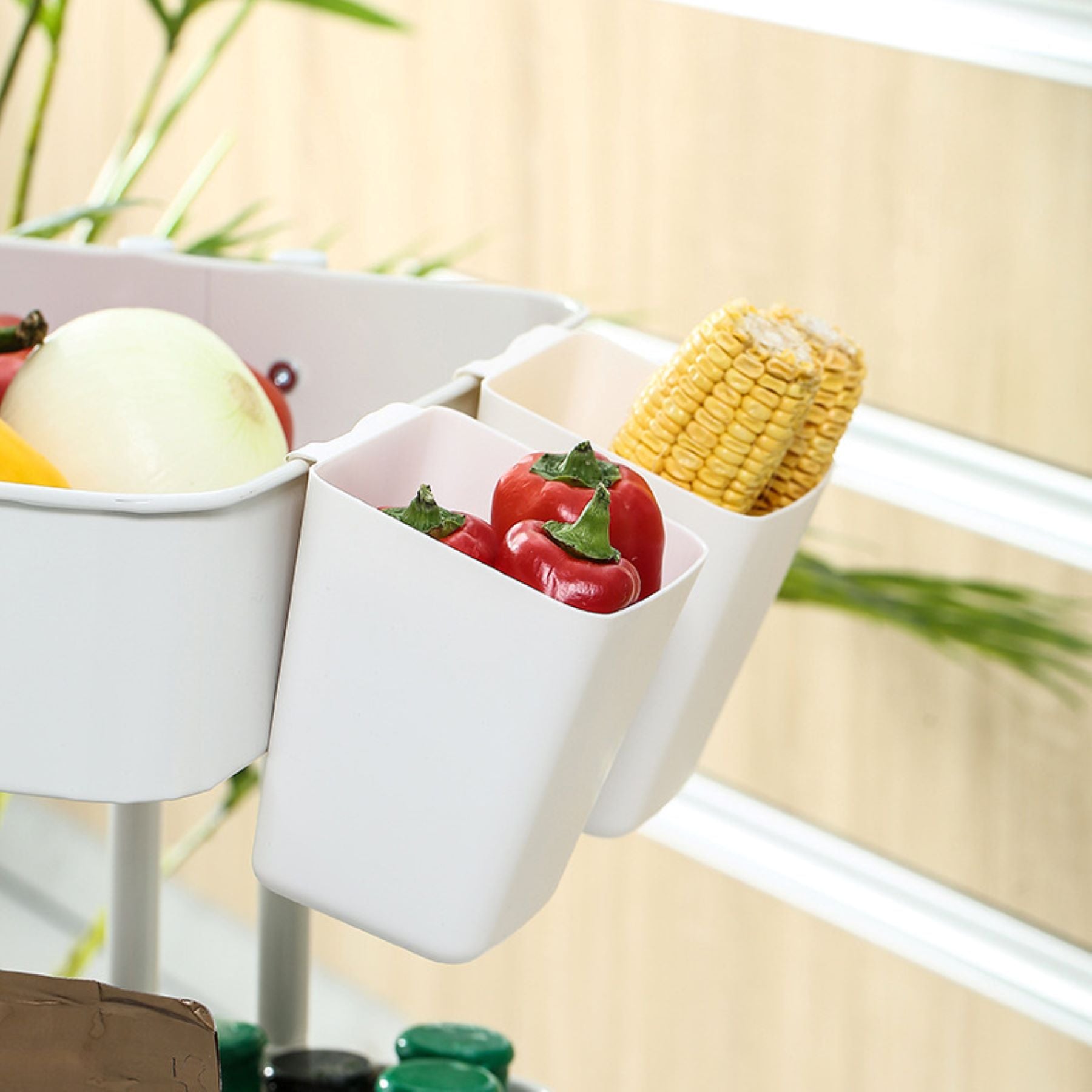 Tool Storage Hanging Basket