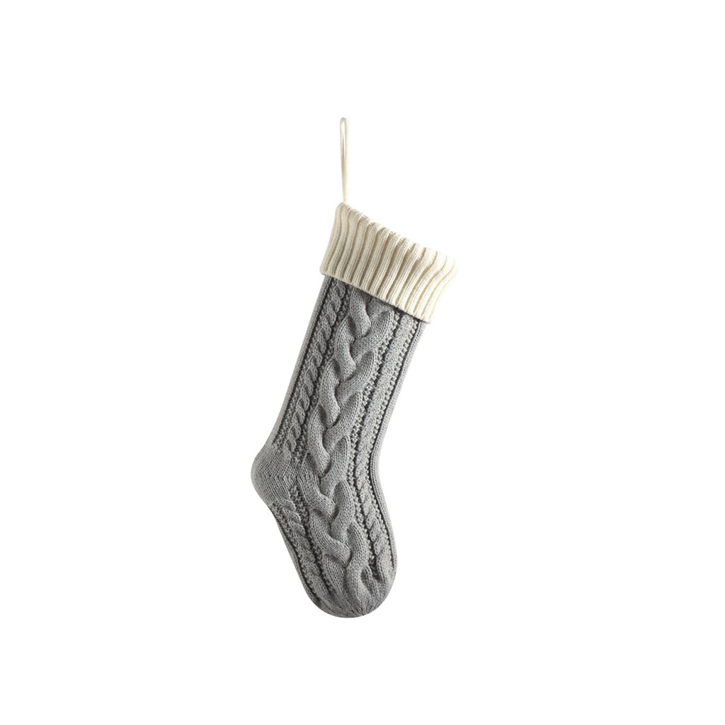 Christmas Knitted Hanging Stockings