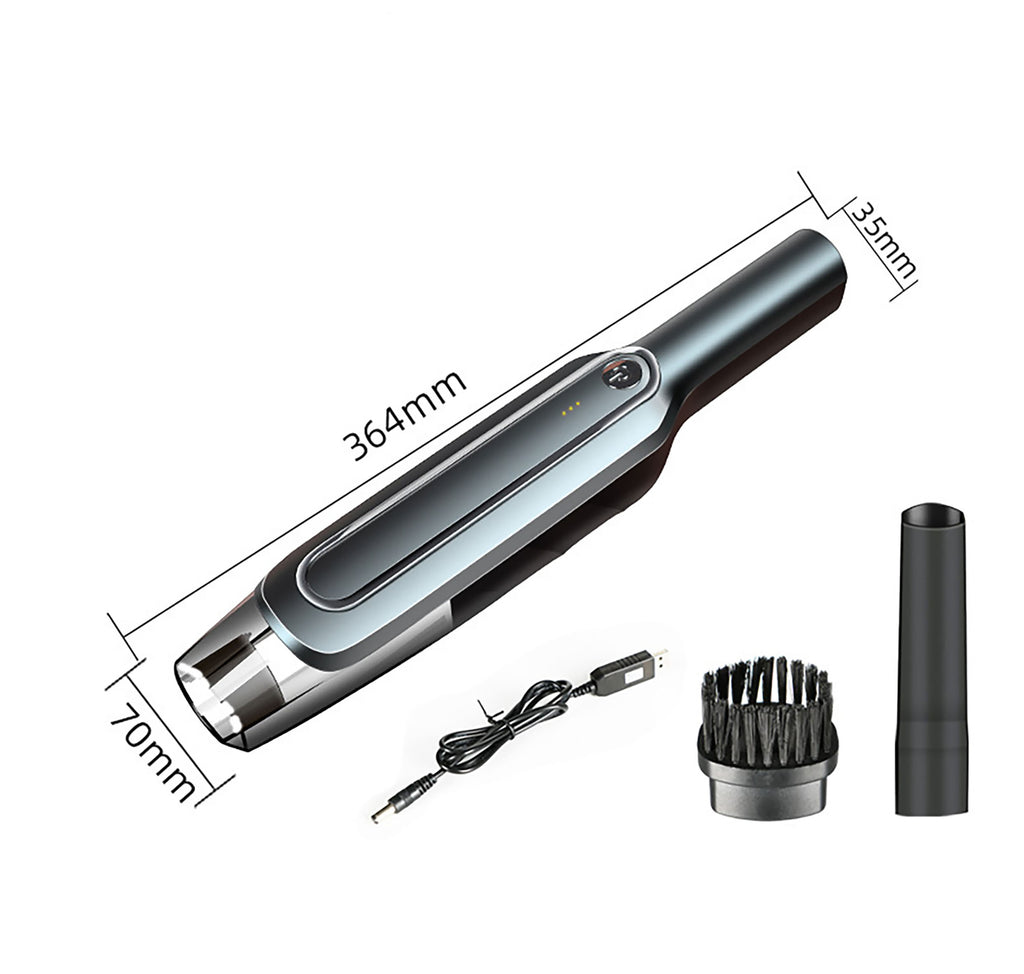 Handheld Car Vacuum Cleaner for Dry and Wet Cleaning