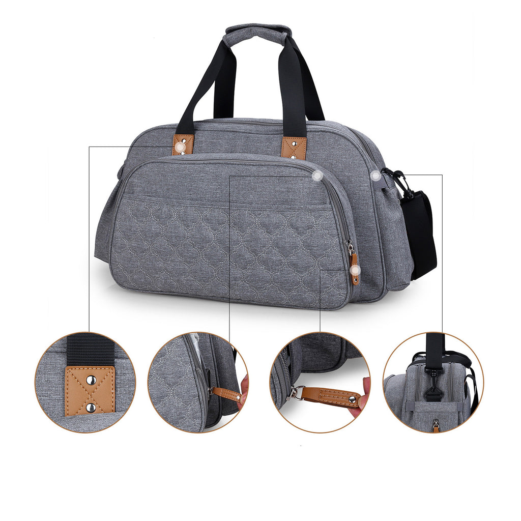 Diaper Bag Crib Combo