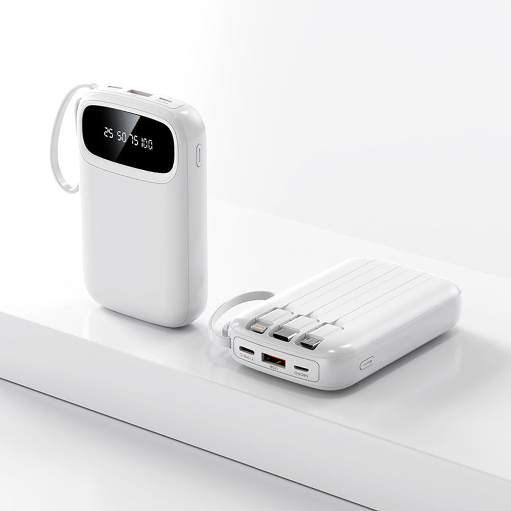 3 In 1 Large Capacity Portable Power Bank