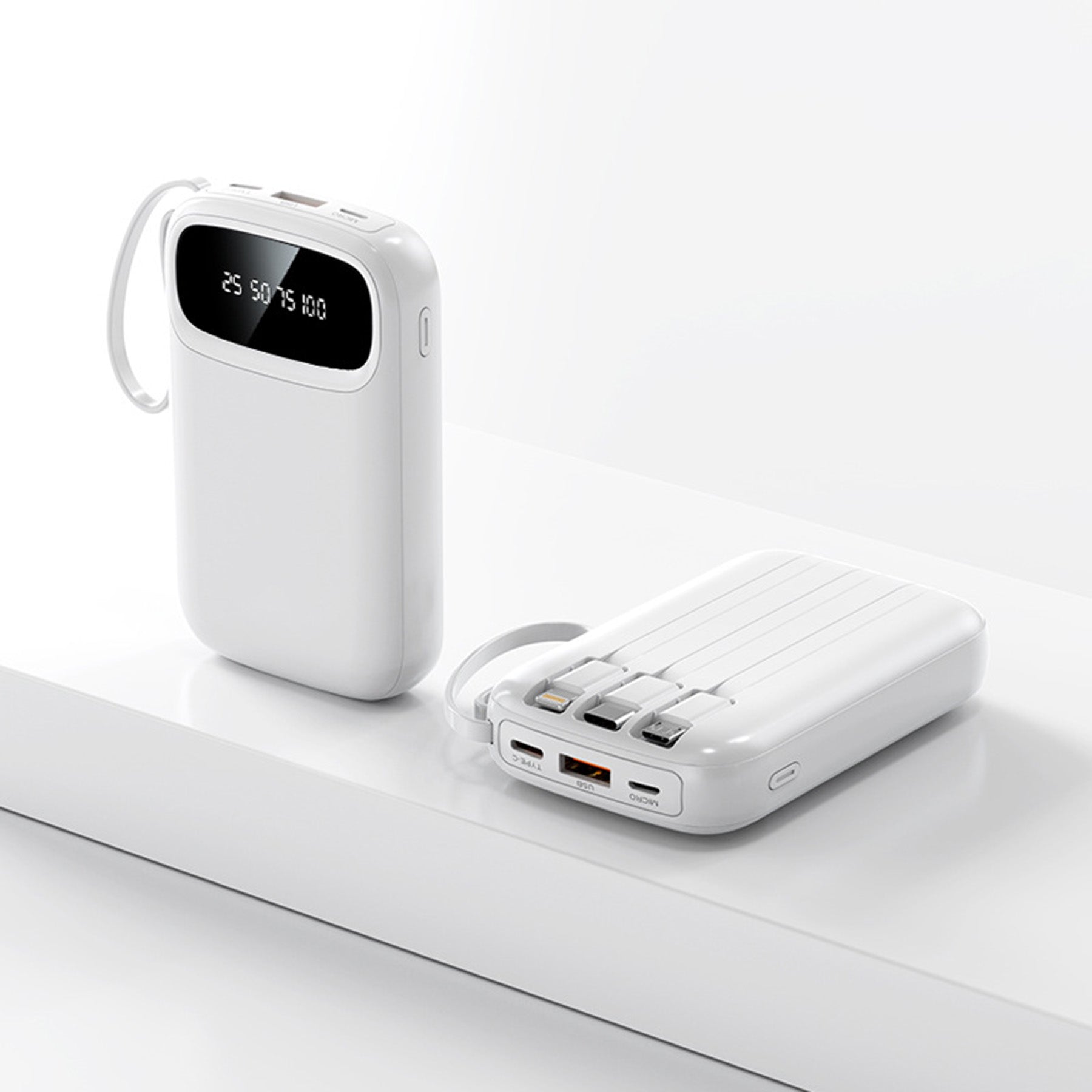 3 In 1 Large Capacity Portable Power Bank