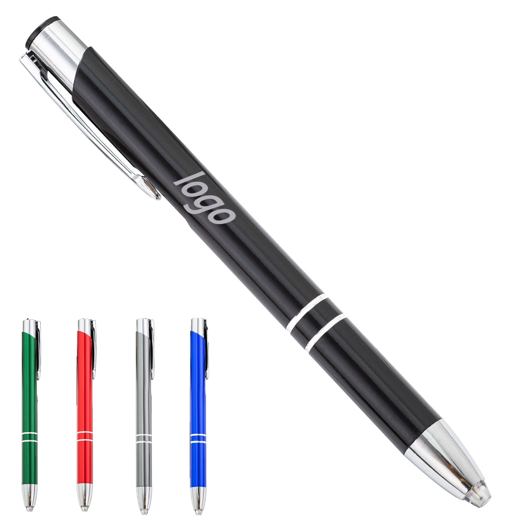 Multi Functional Ballpoint Pen With Led Light